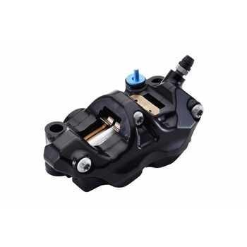 484 cafe racer ラジアル CNC 4P キャリパー ブラックアルマイト レッドロゴ 右 120.B473.21 brembo