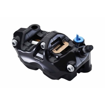 484 cafe racer ラジアル CNC 4P キャリパー ブラックアルマイト レッドロゴ 右 120.B473.21 brembo