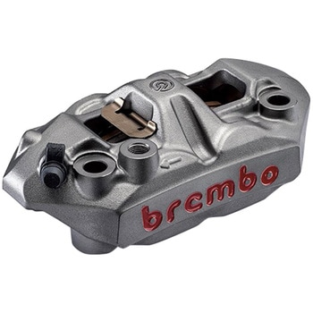 M-4 ラジアル モノブロック 4P キャリパー チタニウムアルマイト レッドロゴ 左右セット 220.A397.10 brembo