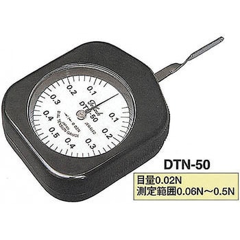 DTN-100(校正企業実施校正書・トレサビリティ体系図付) ダイヤル 