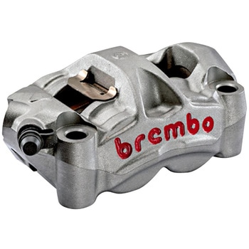 M-50 ラジアル モノブロック 4P キャリパー チタニウムアルマイト レッドロゴ 左右セット 220.A885.10 brembo