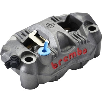 GP4-RS ラジアル モノブロック 4P キャリパー チタニウムアルマイト レッドロゴ 左右セット 220.C783.10 brembo