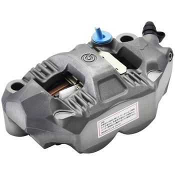 GP4-RS ラジアル モノブロック 4P キャリパー チタニウムアルマイト レッドロゴ 左右セット 220.C783.10 brembo