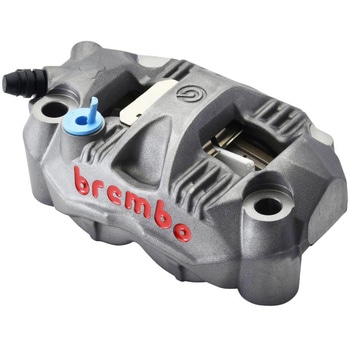 GP4-RS ラジアル モノブロック 4P キャリパー チタニウムアルマイト レッドロゴ 左右セット 220.C783.10 brembo