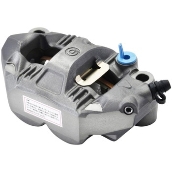 GP4-RS ラジアル モノブロック 4P キャリパー チタニウムアルマイト レッドロゴ 左右セット 220.C783.10 brembo