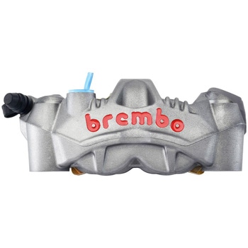 GP4-RS ラジアル モノブロック 4P キャリパー チタニウムアルマイト レッドロゴ 左右セット 220.C783.10 brembo