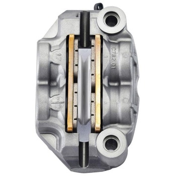 GP4-RS ラジアル モノブロック 4P キャリパー チタニウムアルマイト レッドロゴ 左右セット 220.C783.10 brembo