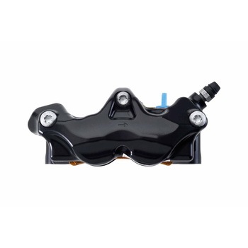 484 cafe racer ラジアル CNC 4P キャリパー ブラックアルマイト レッドロゴ 左右セット 220.B473.20 brembo