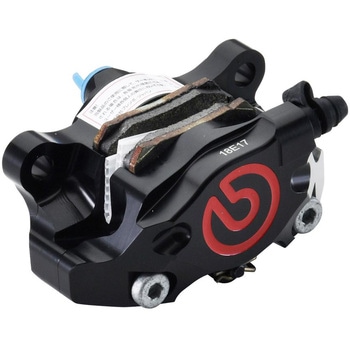 GP2-CR CNC 2P リアキャリパー ブラックアルマイト レッドロゴ 120.A441.30 brembo