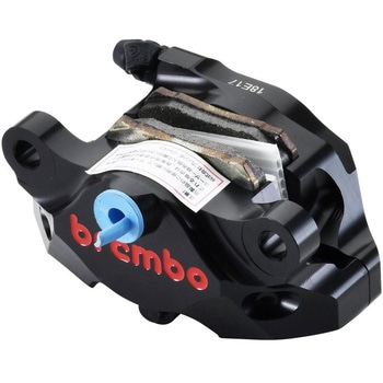 GP2-CR CNC 2P リアキャリパー ブラックアルマイト レッドロゴ 120.A441.30 brembo