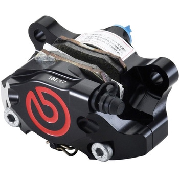 GP2-CR CNC 2P リアキャリパー ブラックアルマイト レッドロゴ 120.A441.30 brembo