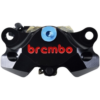 GP2-CR CNC 2P リアキャリパー ブラックアルマイト レッドロゴ 120.A441.30 brembo