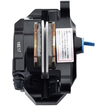 GP2-CR CNC 2P リアキャリパー ブラックアルマイト レッドロゴ 120.A441.30 brembo