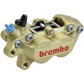 P4-40R アキシャル 4P キャリパー ゴールド レッドロゴ 左 20.5165.74 brembo