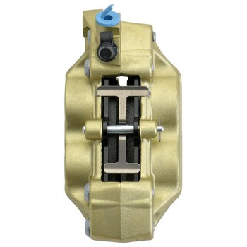 P4-40R アキシャル 4P キャリパー ゴールド レッドロゴ 左 20.5165.74 brembo