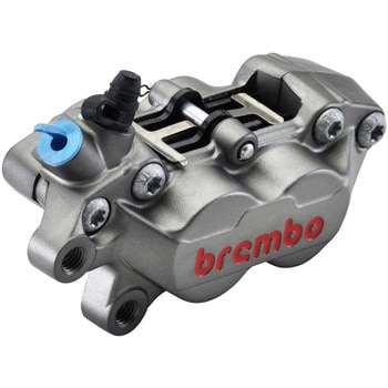 P4-40R アキシャル 4P キャリパー チタニウム レッドロゴ 左 20.5165.79 brembo