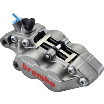 P4-40R アキシャル 4P キャリパー チタニウム レッドロゴ 左 20.5165.79 brembo