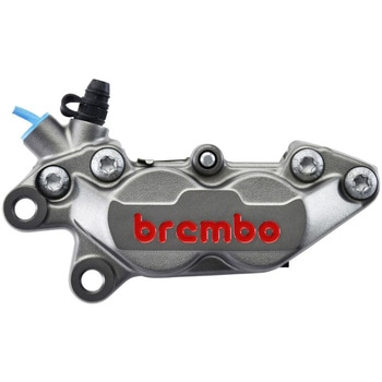 P4-40R アキシャル 4P キャリパー チタニウム レッドロゴ 左 20.5165.79 brembo