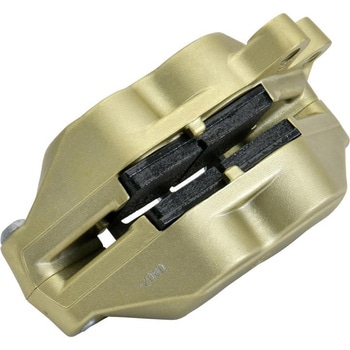 P4-40R アキシャル 4P キャリパー ゴールド レッドロゴ 右 20.5165.84 brembo