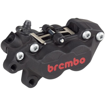 P4-40C アキシャル 4P キャリパー ブラックアルマイト レッドロゴ 右 20.5165.88 brembo