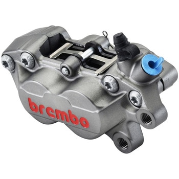 P4-40R アキシャル 4P キャリパー チタニウム レッドロゴ 右 20.5165.89 brembo