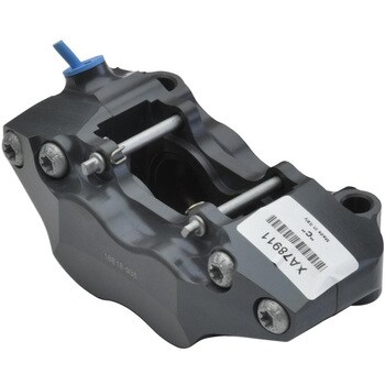 XA7.89.11 レーシング ラジアル CNC 4P キャリパー ハードアルマイト レッドロゴ 右 XA7.89.11 brembo 取付 ピッチ100mm 右側 - 【通販モノタロウ】