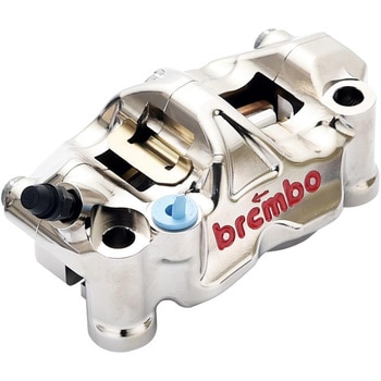 GP4-RX ラジアル CNC 4P キャリパー ニッケルコーティング レッドロゴ 左右セット 220.B010.10 brembo