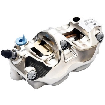 GP4-RX ラジアル CNC 4P キャリパー ニッケルコーティング レッドロゴ 左右セット 220.B010.10 brembo