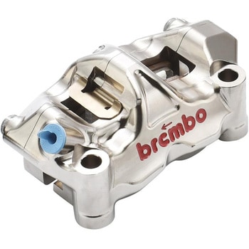 GP4-RX ラジアル CNC 4P キャリパー ニッケルコーティング レッドロゴ 左右セット 220.B010.20 brembo