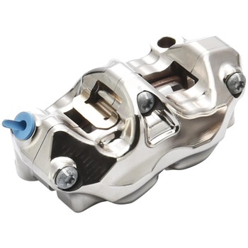 GP4-RX ラジアル CNC 4P キャリパー ニッケルコーティング レッドロゴ 左右セット 220.B010.20 brembo