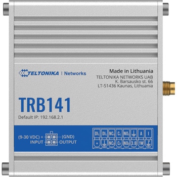 TRB141 産業向けGPIO to LTEゲートウェイ 技適認証 テルトニカ・ネットワークス