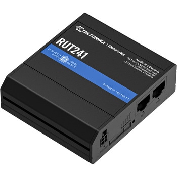 RUT241 産業向けセルラールーター 日本モデル 技適認証 テルトニカ・ネットワークス