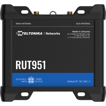 RUT951 産業向けセルラールーター 日本モデル 技適認証 テルトニカ・ネットワークス