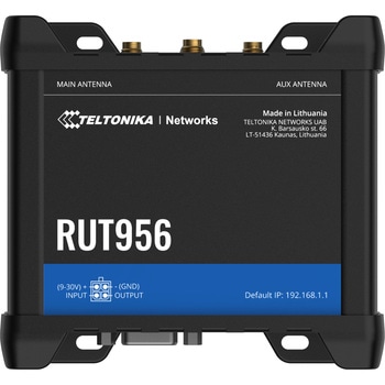 RUT956 産業向けセルラールーター 日本モデル 技適認証 テルトニカ・ネットワークス