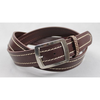 合皮ステッチベルト1P40mm巾W130 FUKUTOKU(福徳産業)