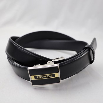 牛皮フィットバックル30mm巾ベルト FUKUTOKU