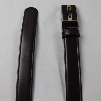 牛皮フィットバックル30mm巾ベルト FUKUTOKU