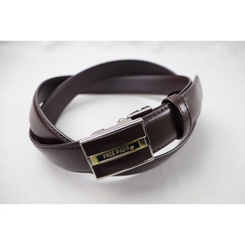 牛皮フィットバックル30mm巾ベルト FUKUTOKU