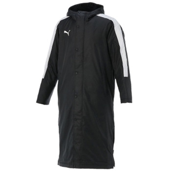プーマ ベンチコート ボア 防寒 防風 ロング丈 PUMA