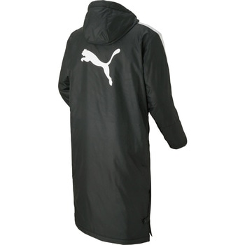 プーマ ベンチコート ボア 防寒 防風 ロング丈 PUMA