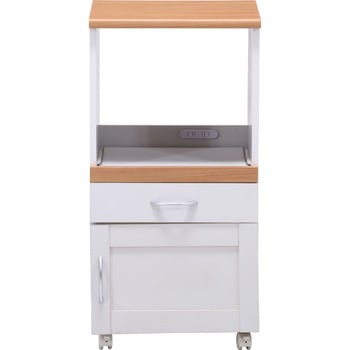 キッチンカウンター サージュ WH×NA 45幅(96817) 不二貿易