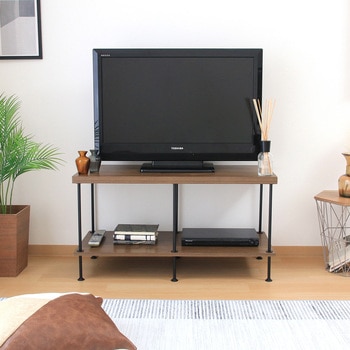 EZBOツイストロック TV台90幅 MBR 不二貿易