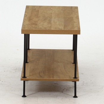 EZBOツイストロック TV台90幅 OAK NA 不二貿易