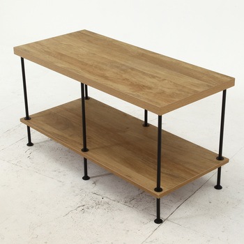 EZBOツイストロック TV台90幅 OAK NA 不二貿易