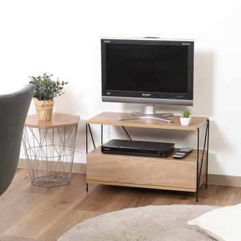 EZBOワイヤー TVラック OAK NA 不二貿易