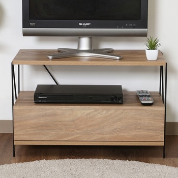 EZBOワイヤー TVラック OAK NA 不二貿易