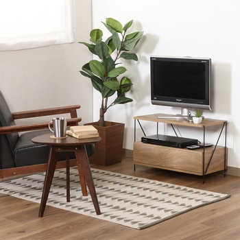 EZBOワイヤー TVラック OAK NA 不二貿易