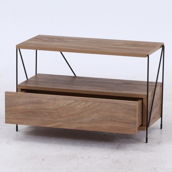 EZBOワイヤー TVラック OAK NA 不二貿易