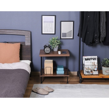 EZBOツイストロック サイドテーブル MBR - 不二貿易