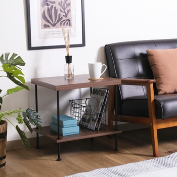 EZBOツイストロック サイドテーブル MBR - 不二貿易